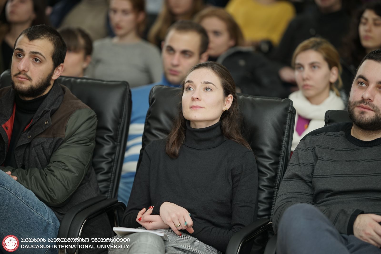სამართლის, ტურიზმისა და მედიცინის სპეციალობის სტუდენტებს საჯარო ლექცია ჩაუტარდათ