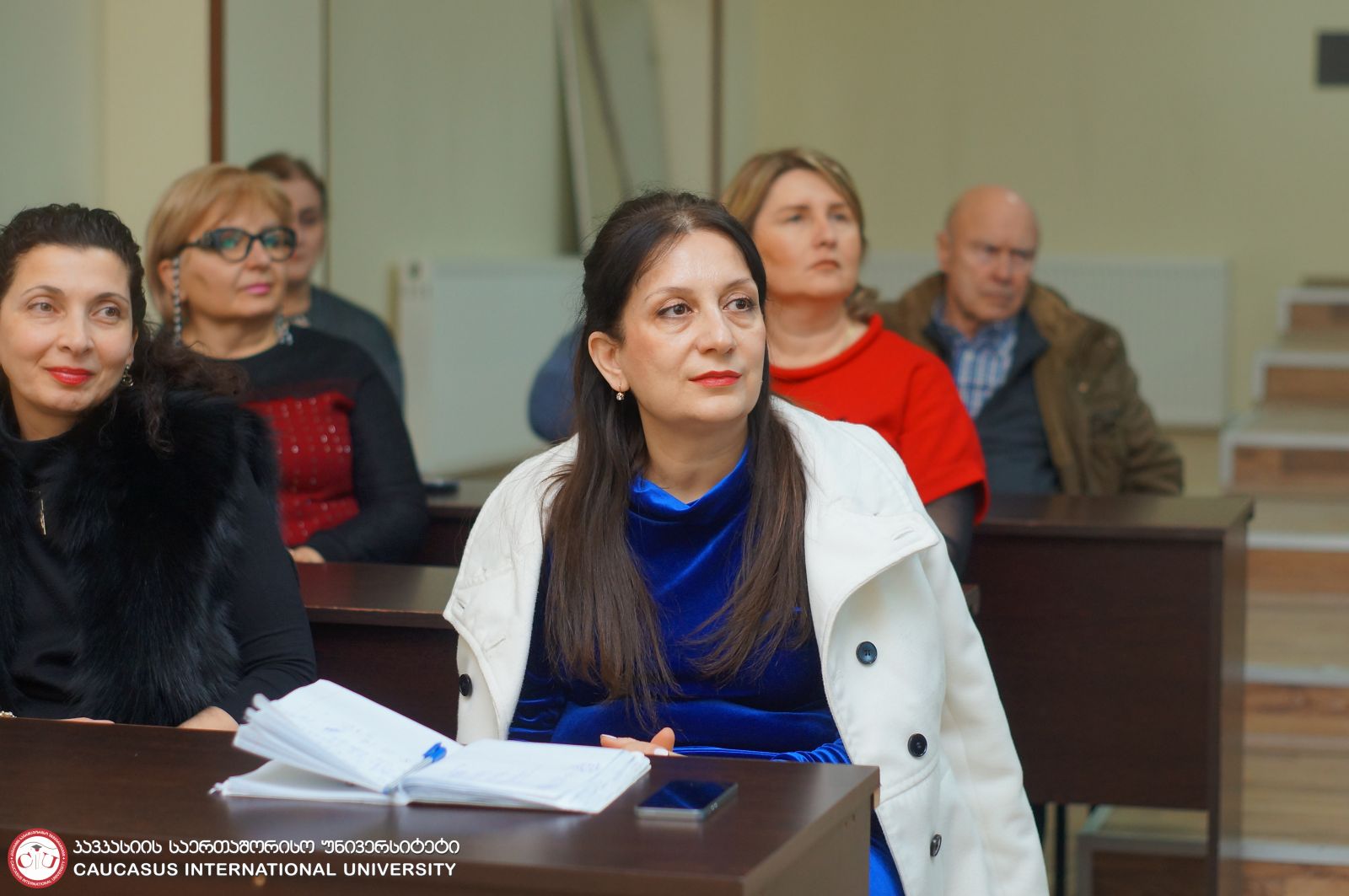 ლალი მეკოკიშვილის შეხვედრა აკადემიურ პერსონალთან