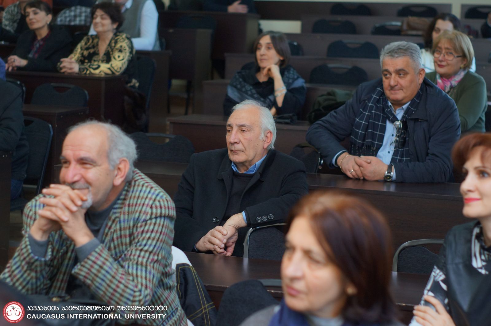 ლალი მეკოკიშვილის შეხვედრა აკადემიურ პერსონალთან