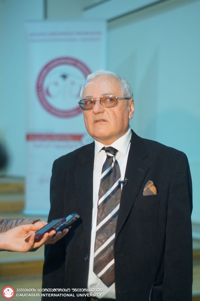 წიგნის პრეზენტაცია