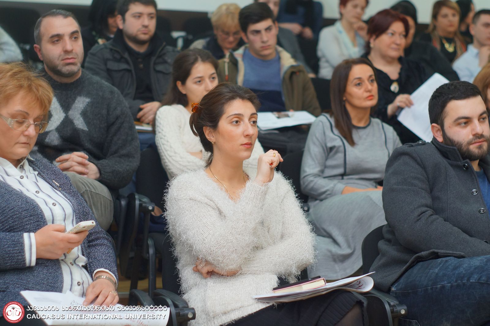 წიგნის პრეზენტაცია