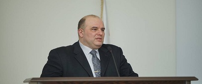 Vakhtang Maisaia Participates in the Conference Asymmetric Conflicts and Hybrid Wars in the 21st Century
