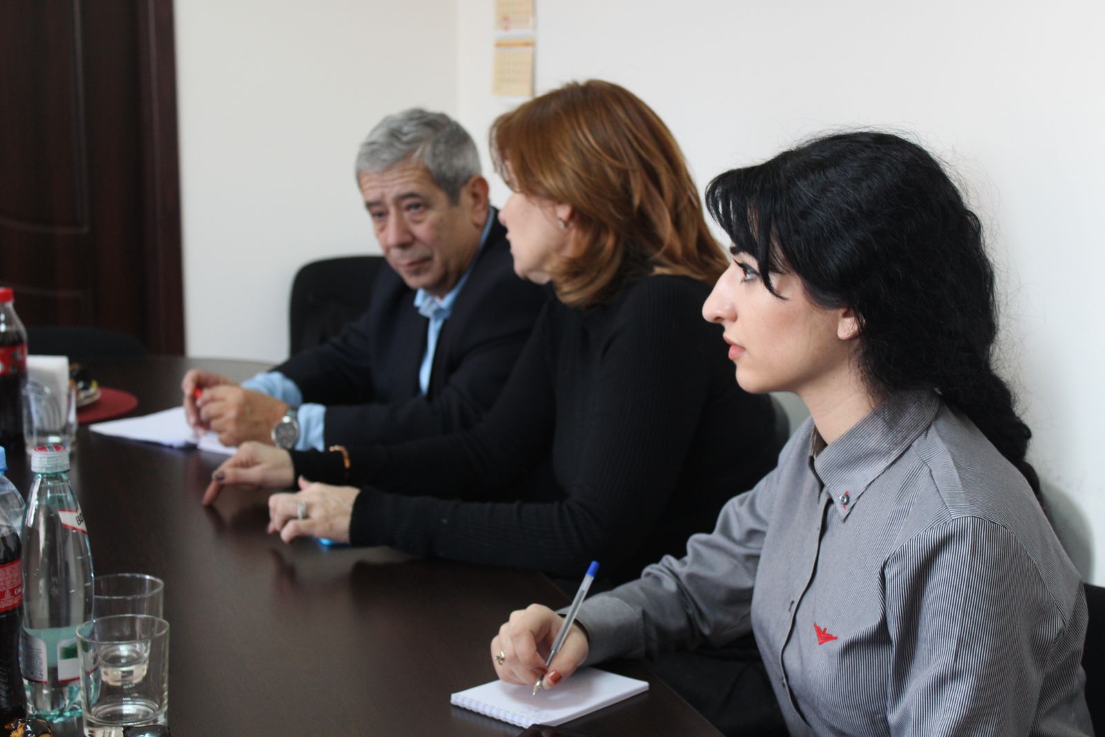 ალკალას უნივერსიტეტის წარმომადგენელი კსუ-ში