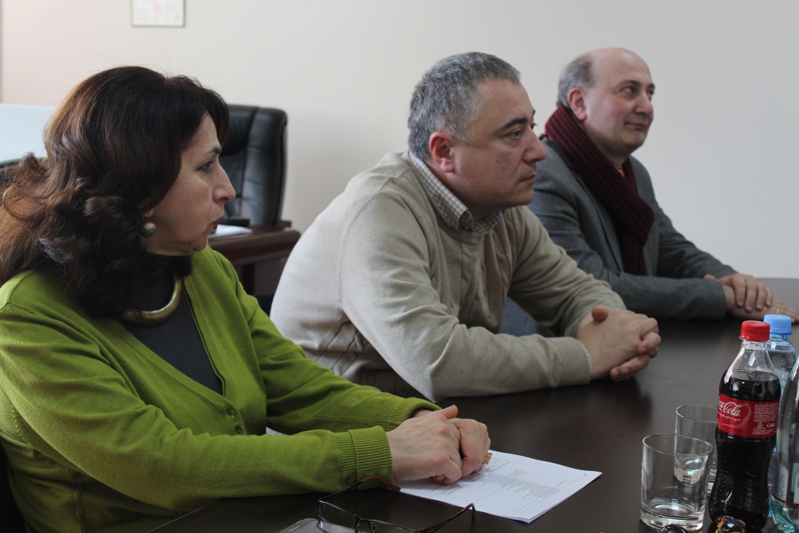 ალკალას უნივერსიტეტის წარმომადგენელი კსუ-ში