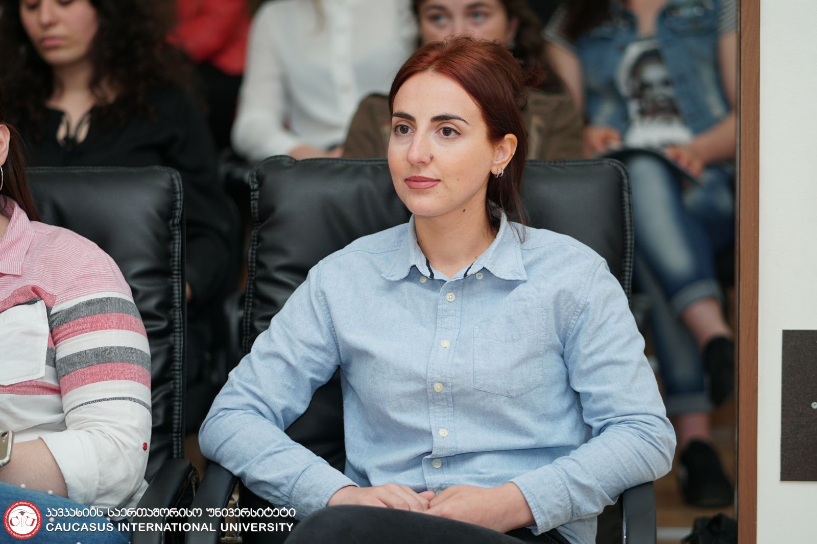 აღსრულების ეროვნული ბიუროს წარმომადგენლებმა კსუ-ს სტუდენტებს მასტერკლასი ჩაუტარეს