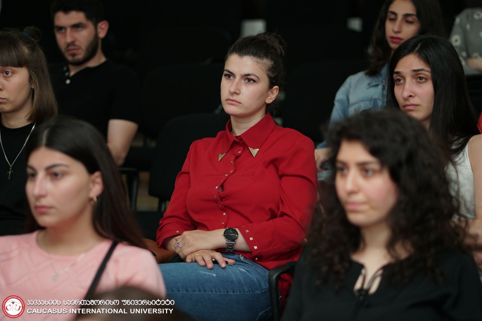 აღსრულების ეროვნული ბიუროს წარმომადგენლებმა კსუ-ს სტუდენტებს მასტერკლასი ჩაუტარეს