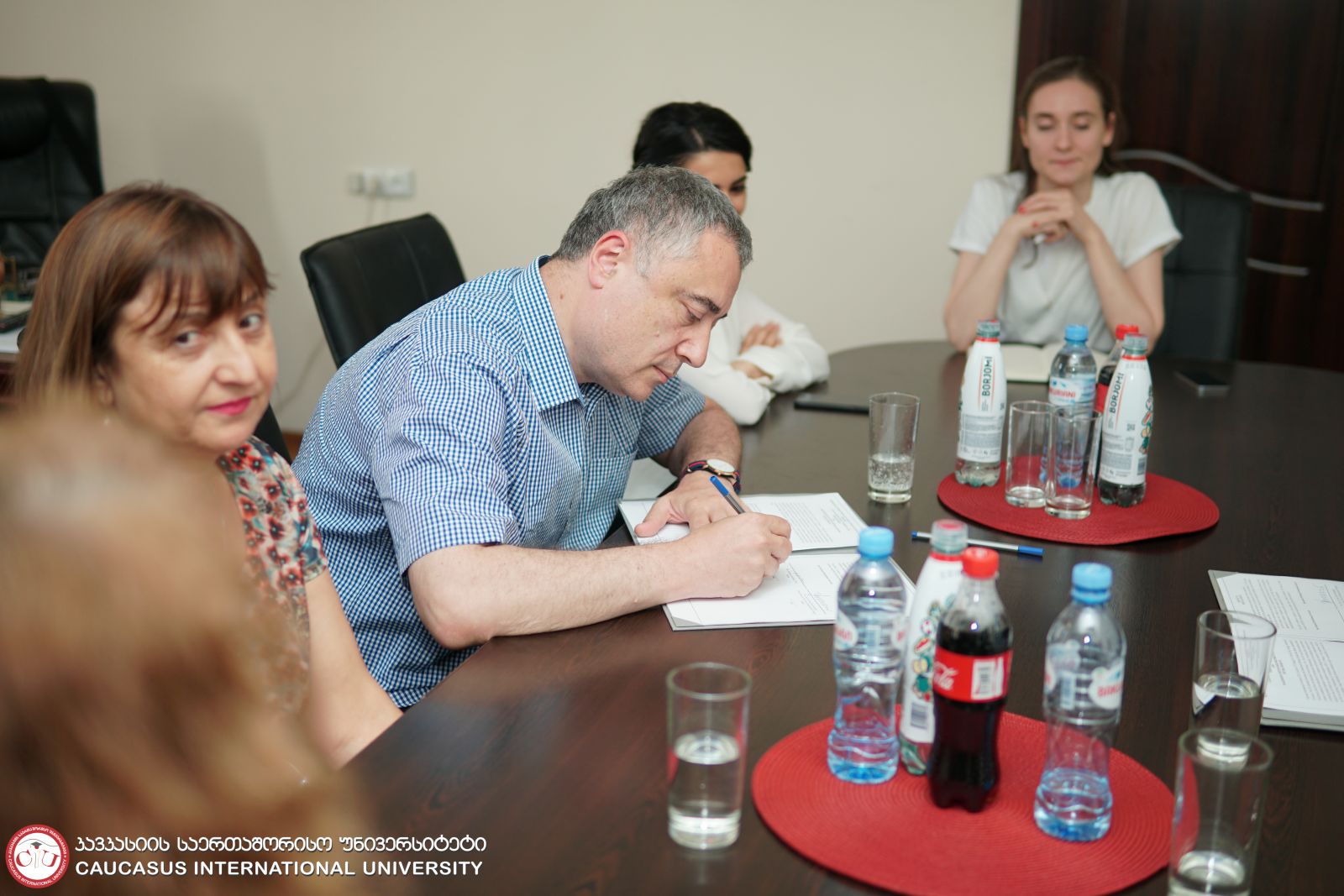 ლაპარასკოპიული ონკოქირურგიის საღამო და მემორანდუმის გაფორმება კსუ-ში