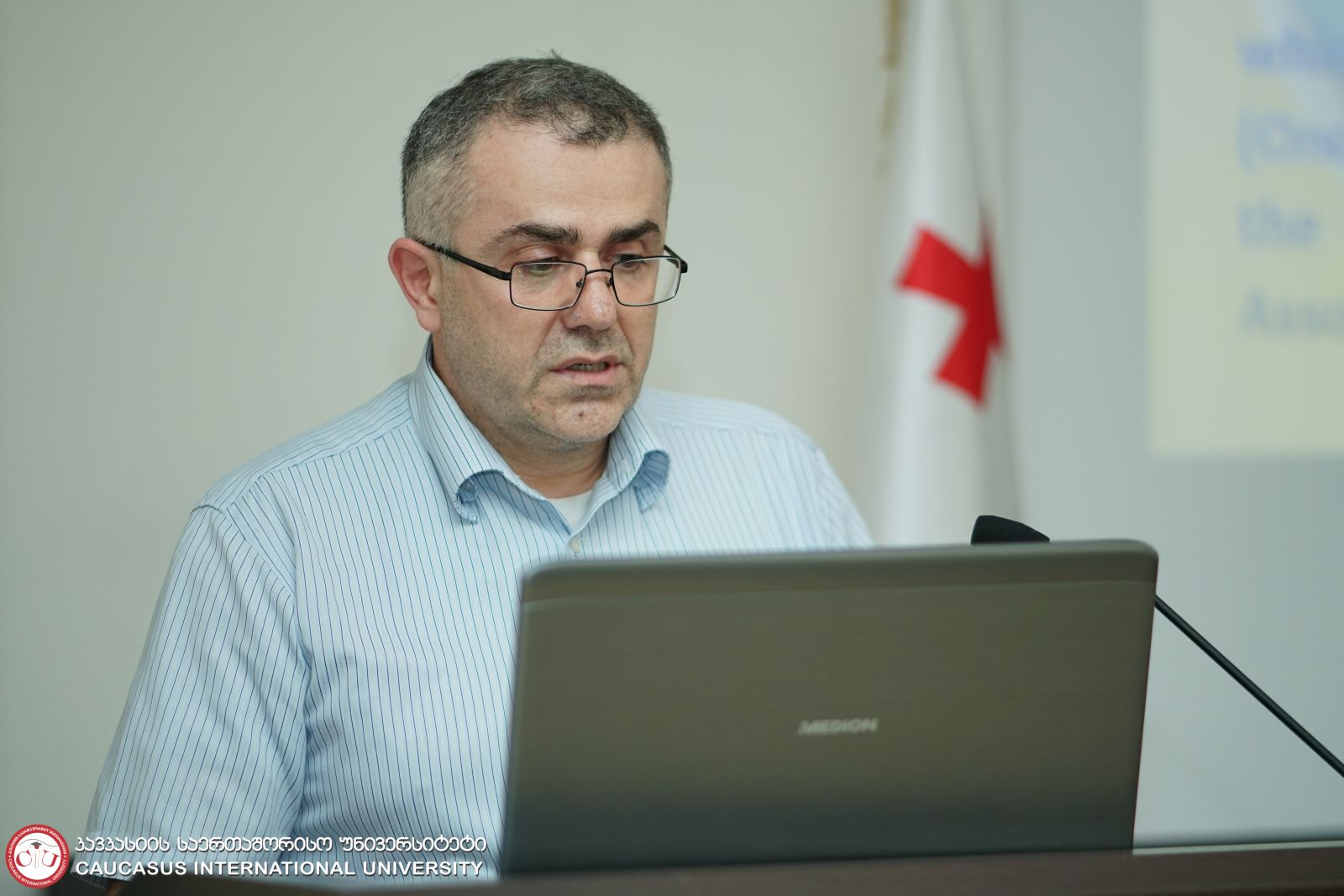 ლაპარასკოპიული ონკოქირურგიის საღამო და მემორანდუმის გაფორმება კსუ-ში
