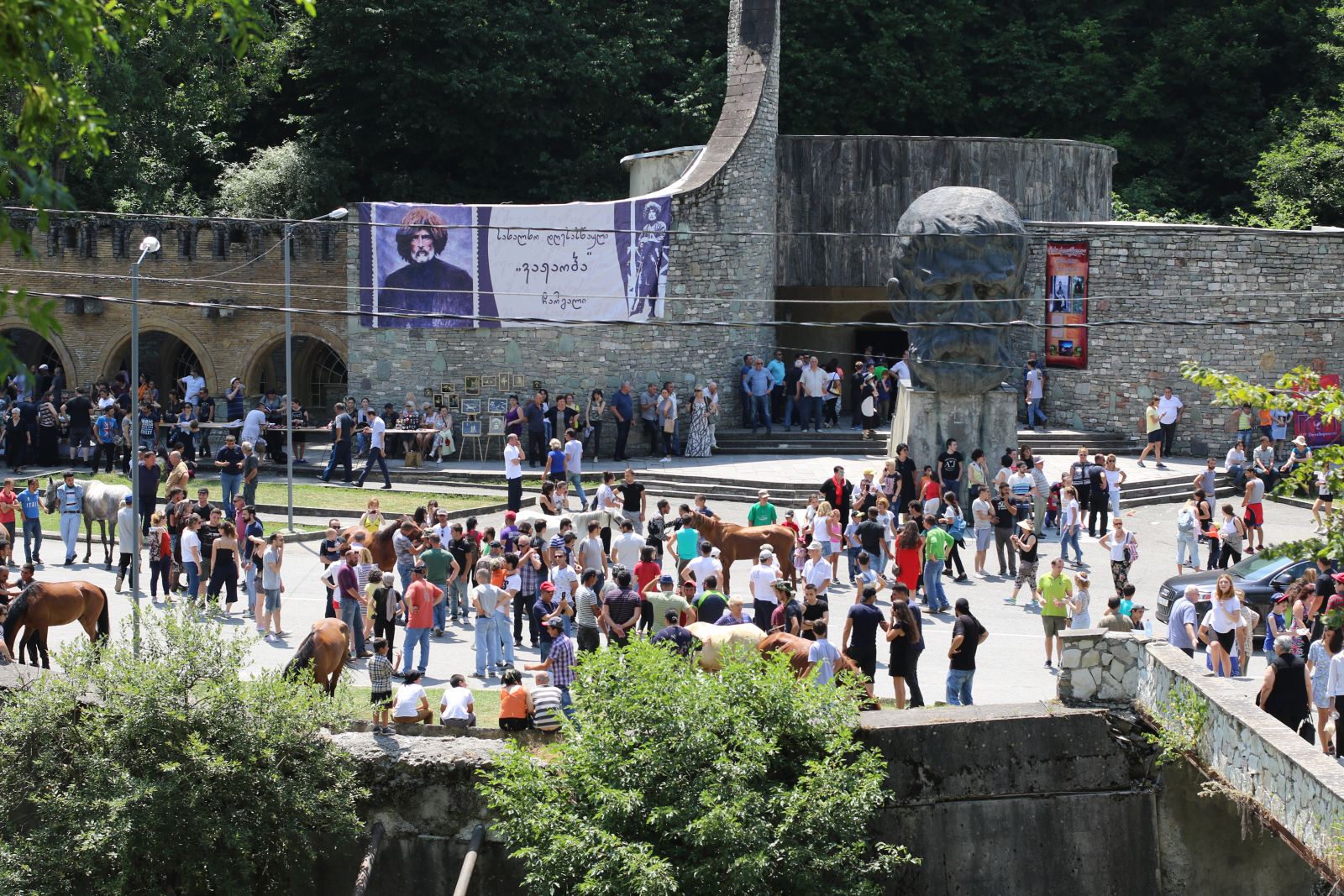 Public Festival Vazhaoba