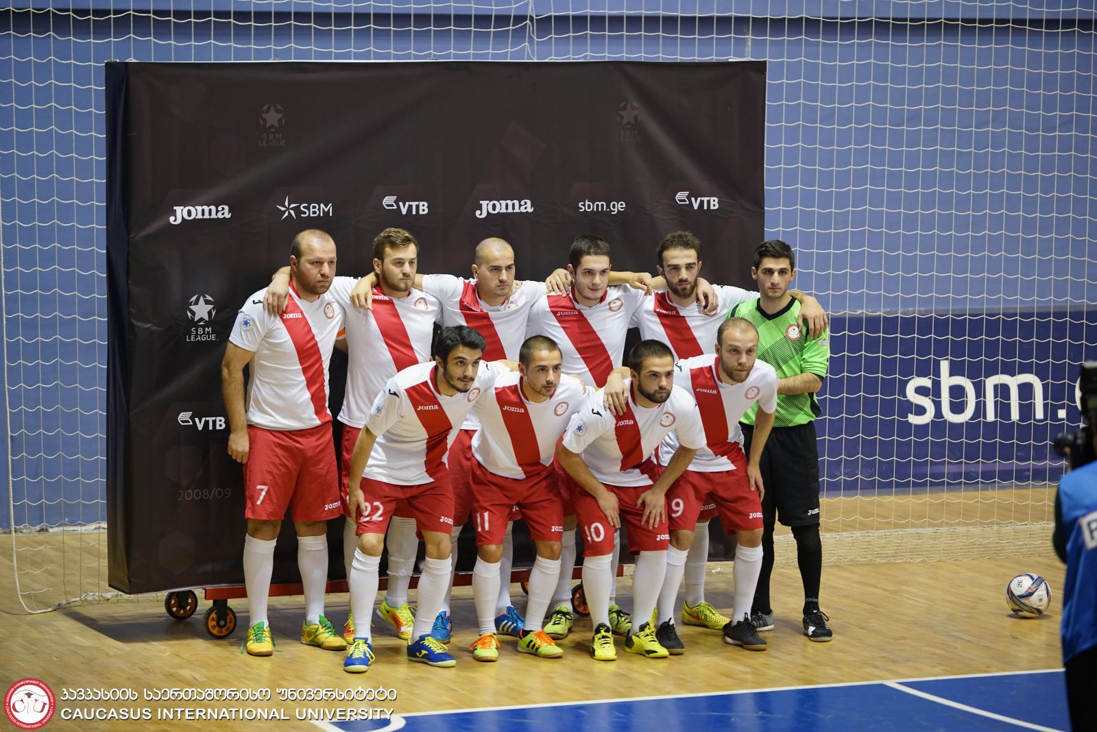 ბიზნესის ჩემპიონთა ლიგის პირველ თამაშში კსუ იმედის გუნდს დაუპირისპირდა