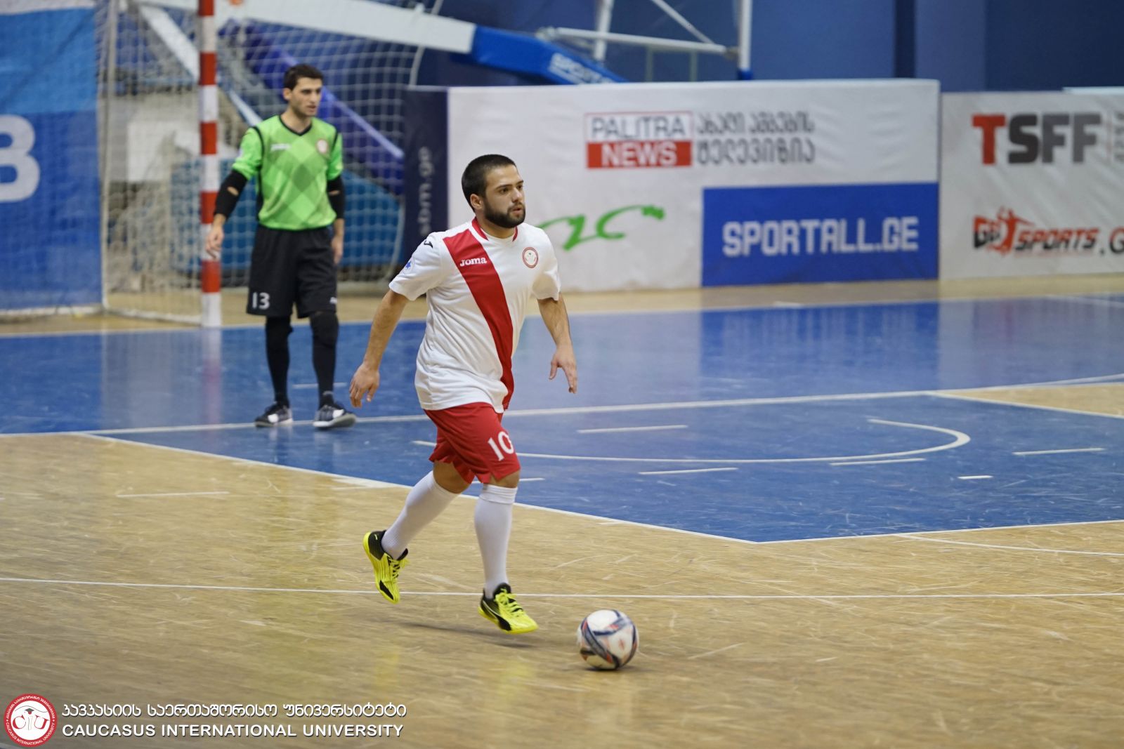 ბიზნესის ჩემპიონთა ლიგის პირველ თამაშში კსუ იმედის გუნდს დაუპირისპირდა