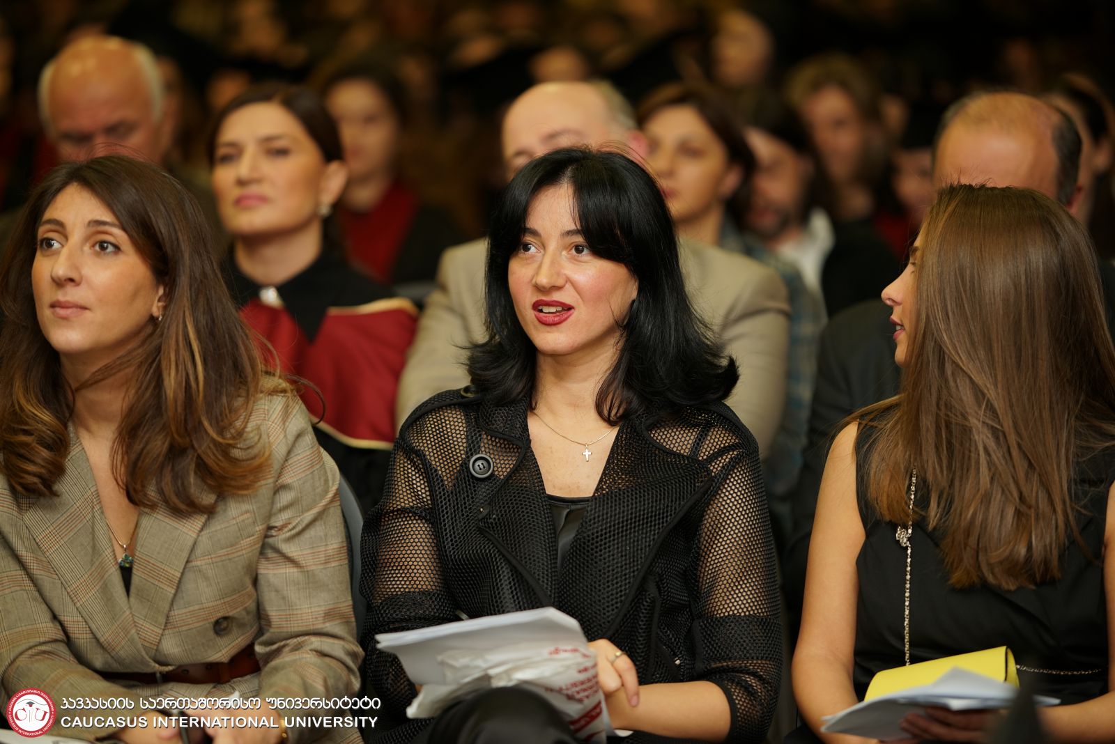 კავკასიის საერთაშორისო უნივერსიტეტში კურსდამთავრებულათა გამოსაშვები საღამო გაიმართა