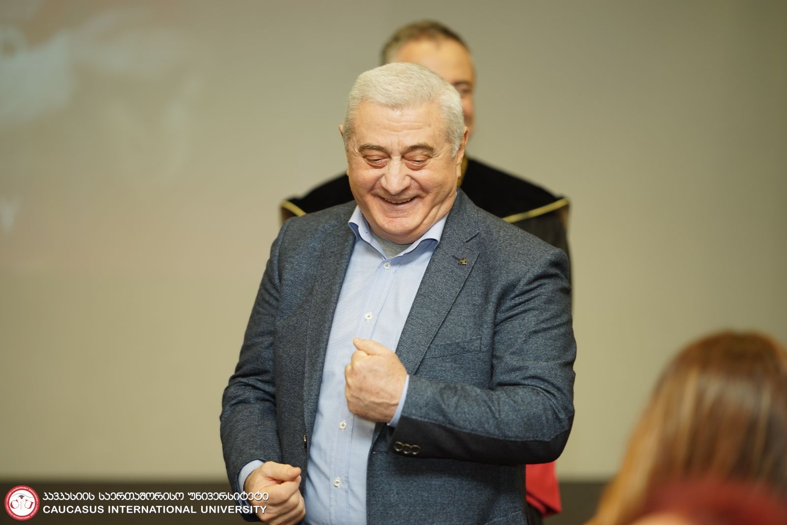 კავკასიის საერთაშორისო უნივერსიტეტში კურსდამთავრებულათა გამოსაშვები საღამო გაიმართა