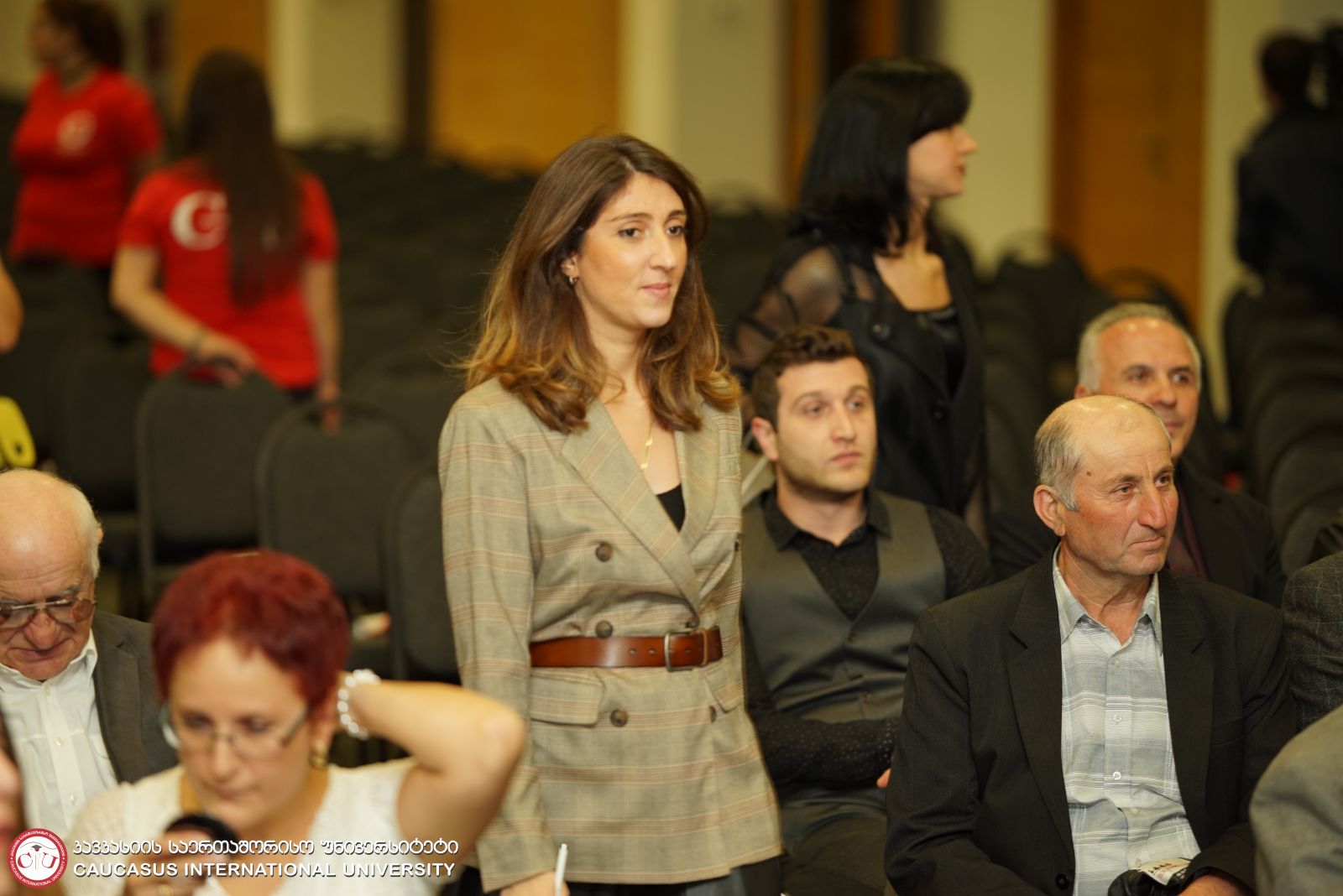 კავკასიის საერთაშორისო უნივერსიტეტში კურსდამთავრებულათა გამოსაშვები საღამო გაიმართა
