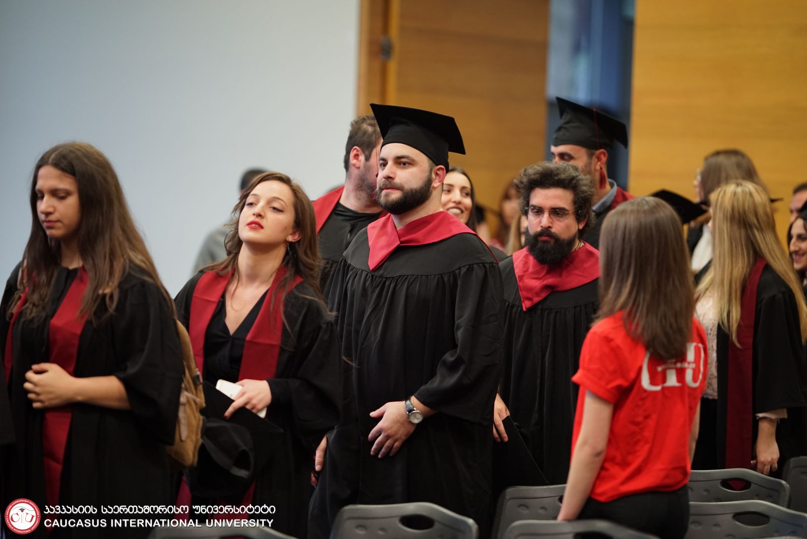 კავკასიის საერთაშორისო უნივერსიტეტში კურსდამთავრებულათა გამოსაშვები საღამო გაიმართა