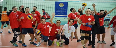 CIU Volleyball Team Plays at Supreme League of Georgia