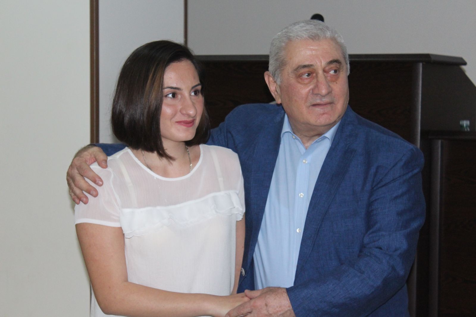 პროექტი - „სამშობლო ჩემი უბნიდან იწყება“