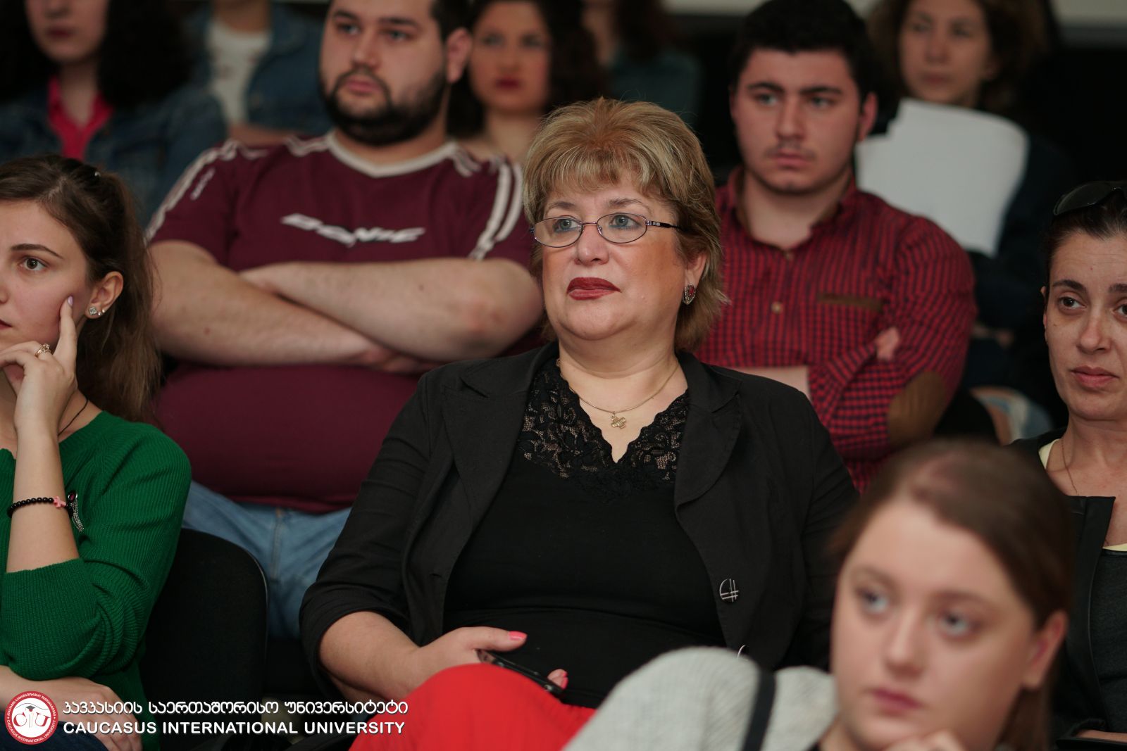 პოლიტოლოგ პეტრე მამრაძემ, კსუ-ს სტუდენტებისა და პროფესორ-მასწავლებლებისთვის, საჯარო ლექცია გამართა