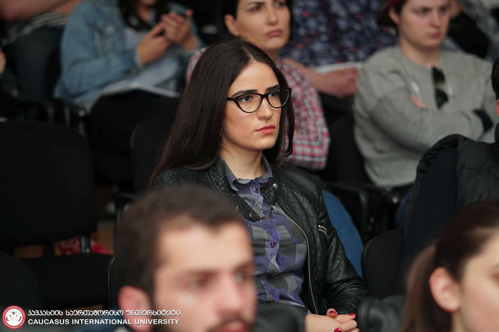 პოლიტოლოგ პეტრე მამრაძემ, კსუ-ს სტუდენტებისა და პროფესორ-მასწავლებლებისთვის, საჯარო ლექცია გამართა