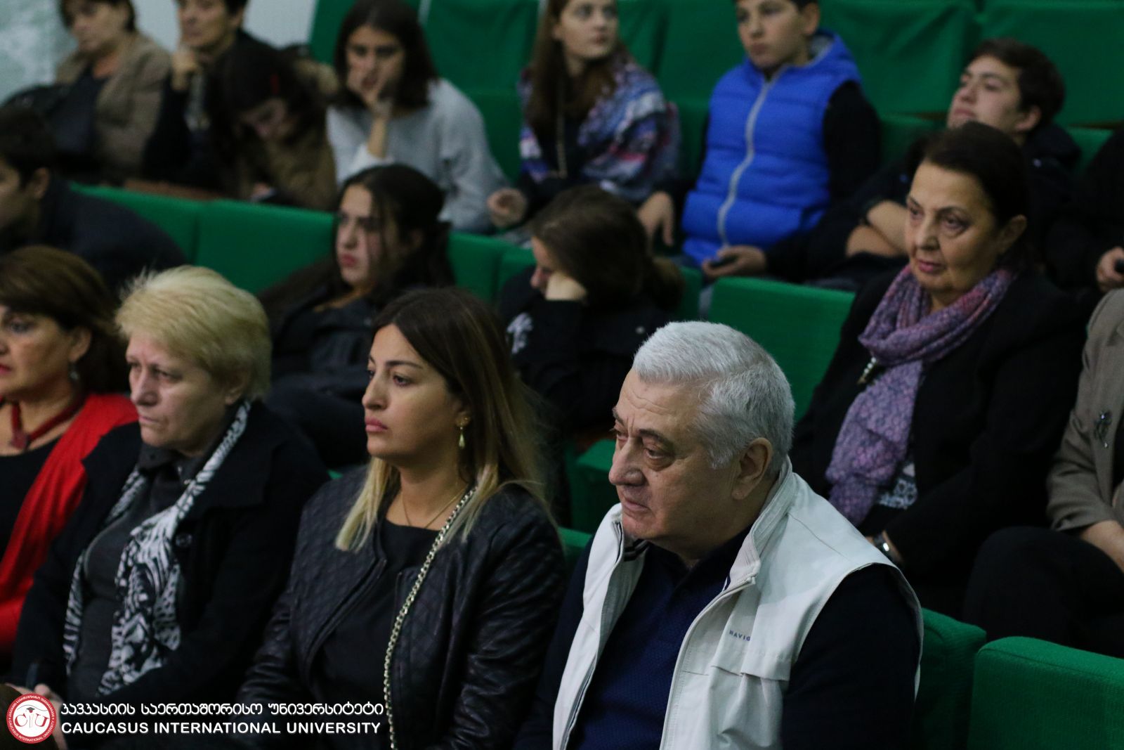 ილია ჭავჭავაძის ყვარლის სახელმწიფო მუზეუმში ფილმის პრეზენტაცია გაიმართა