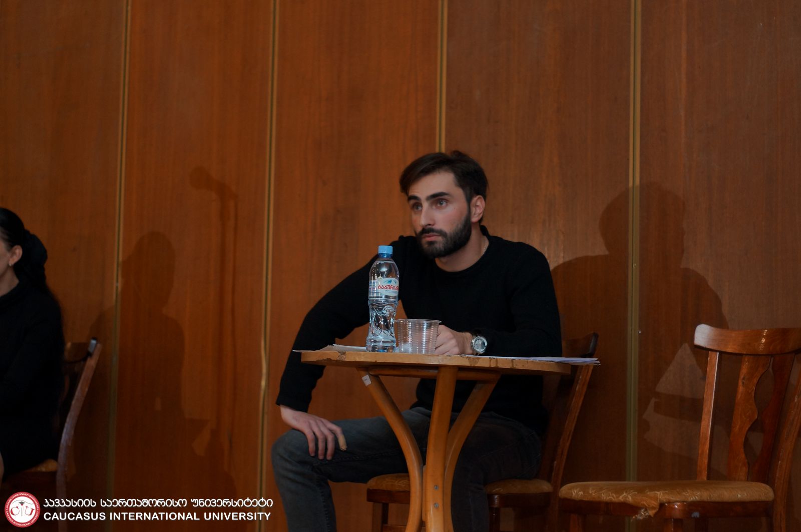 Presentation of Poet Eduard Ugulava’s Book “Silver Bullets” and Evening of Poetry