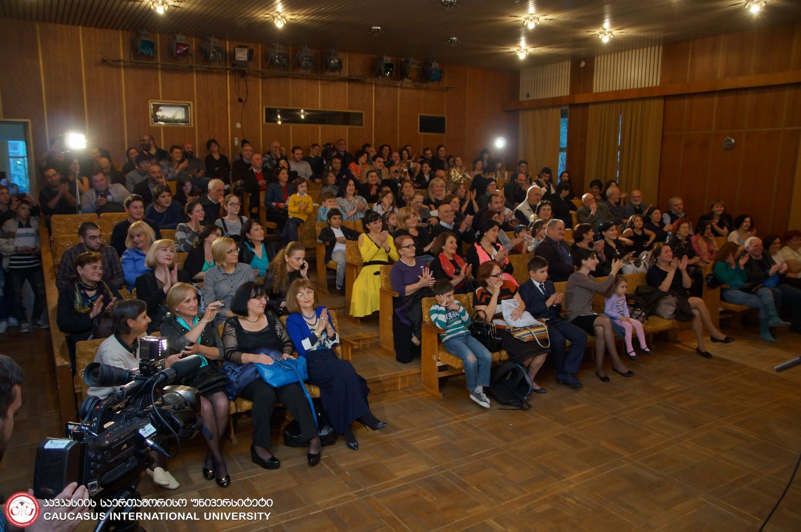 Presentation of Poet Eduard Ugulava’s Book “Silver Bullets” and Evening of Poetry