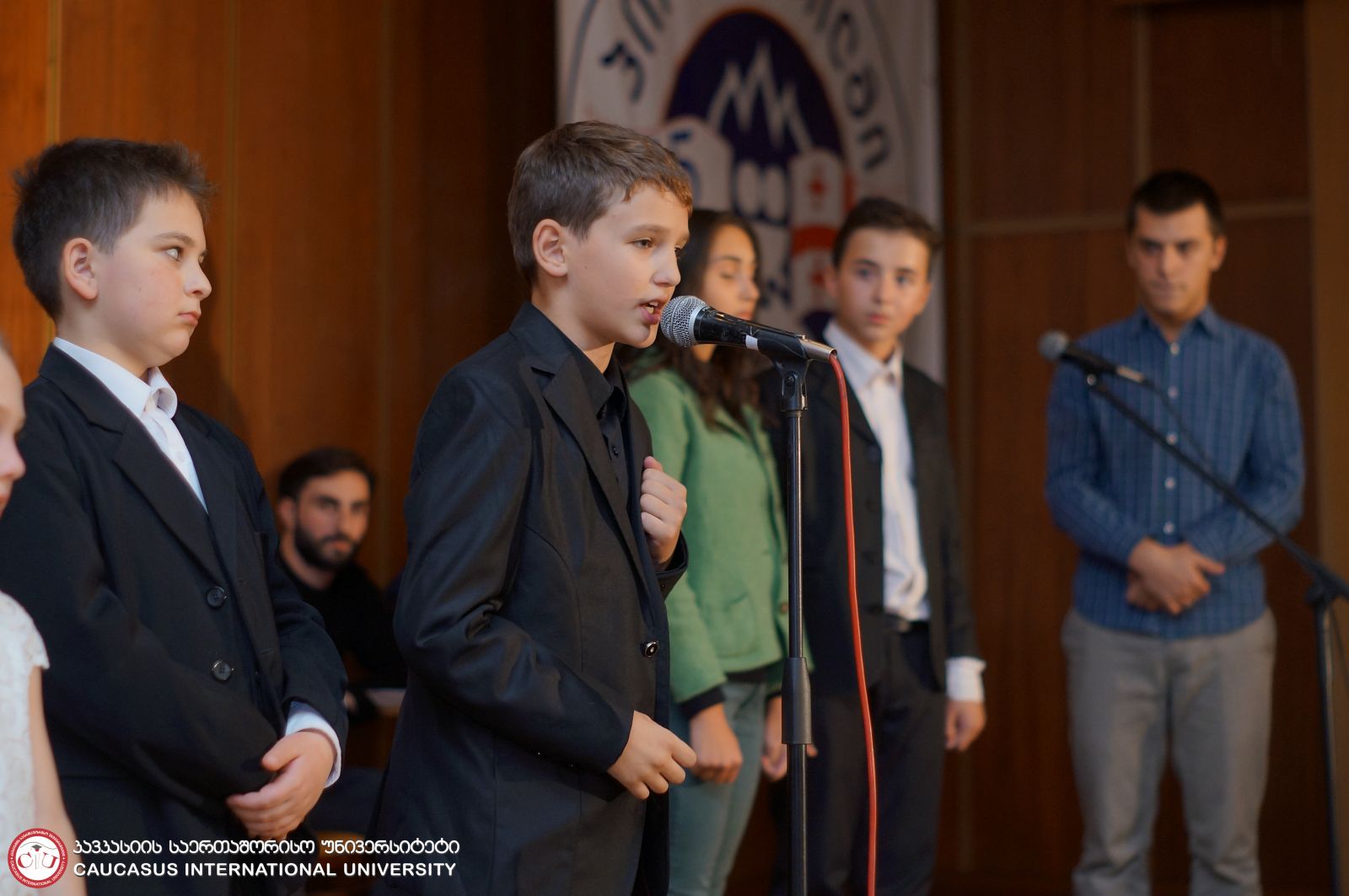 Presentation of Poet Eduard Ugulava’s Book “Silver Bullets” and Evening of Poetry