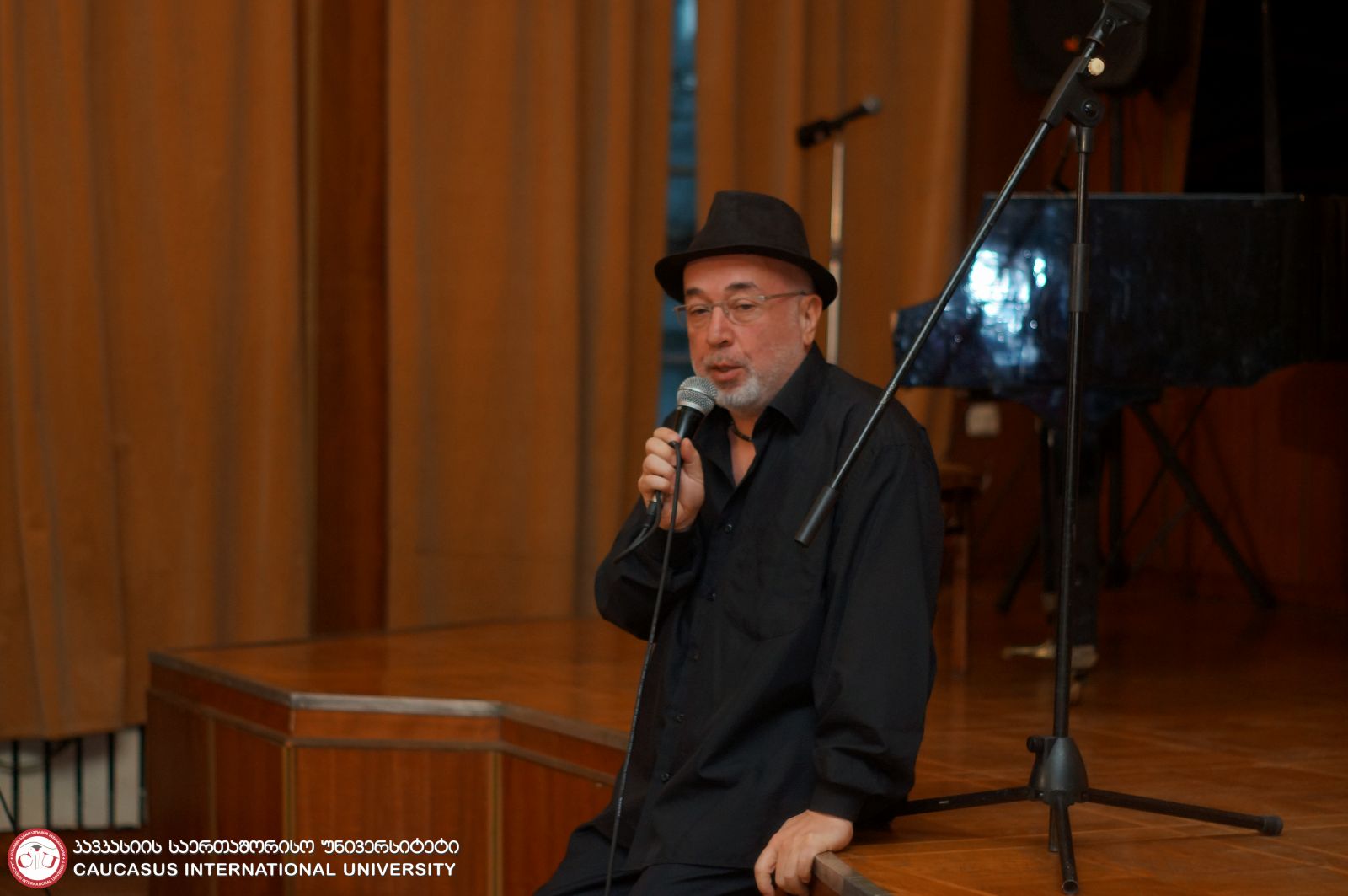 Presentation of Poet Eduard Ugulava’s Book “Silver Bullets” and Evening of Poetry