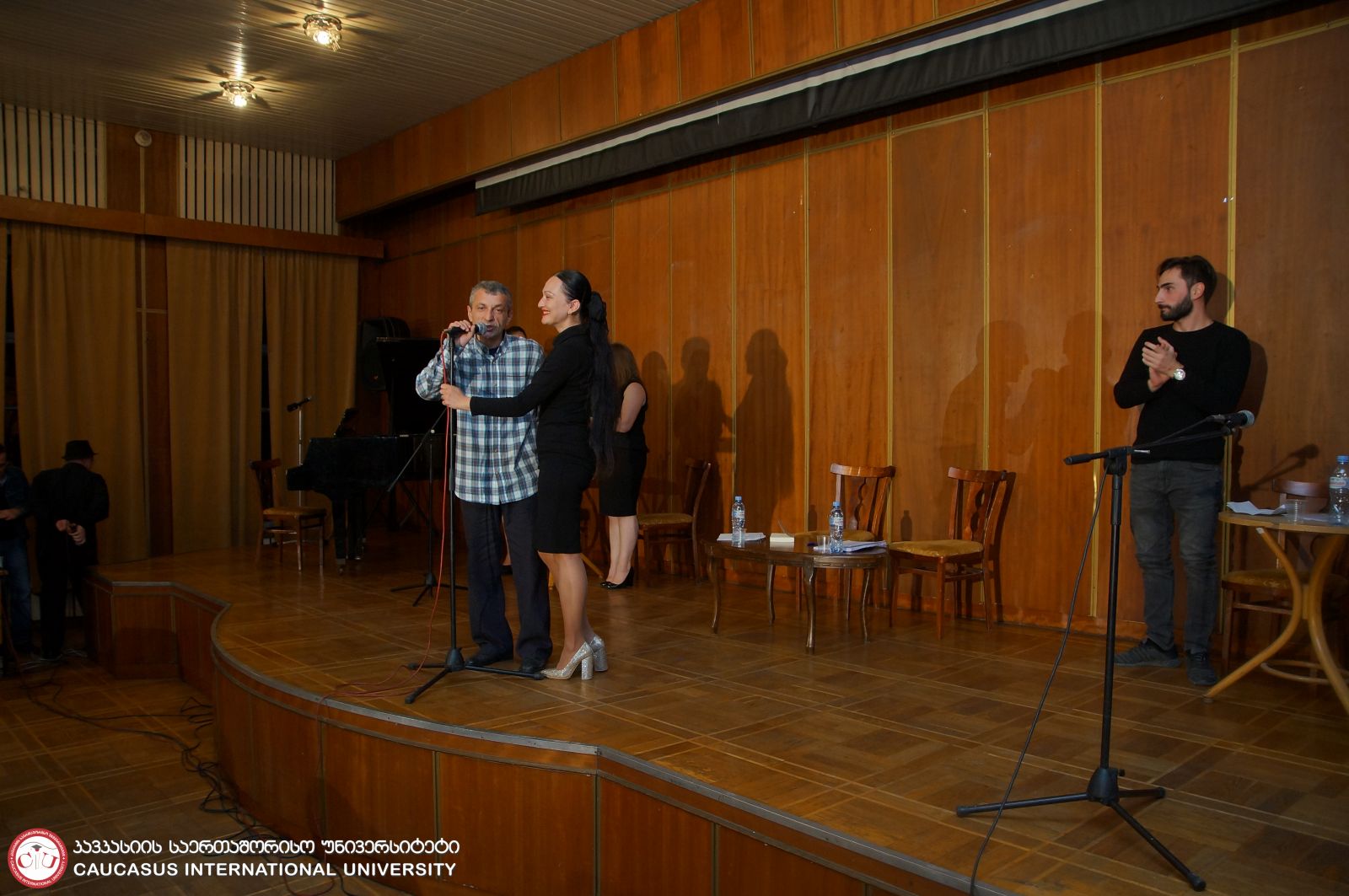 Presentation of Poet Eduard Ugulava’s Book “Silver Bullets” and Evening of Poetry