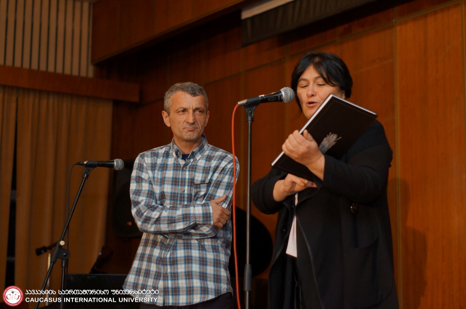 Presentation of Poet Eduard Ugulava’s Book “Silver Bullets” and Evening of Poetry