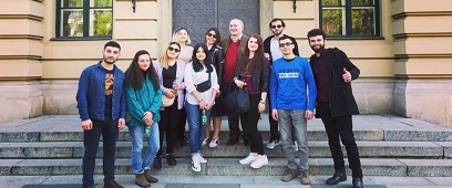 CIU Students and Professor – Kakhaber Jakeli Attended Students’ 13th International Symposium in Cracow