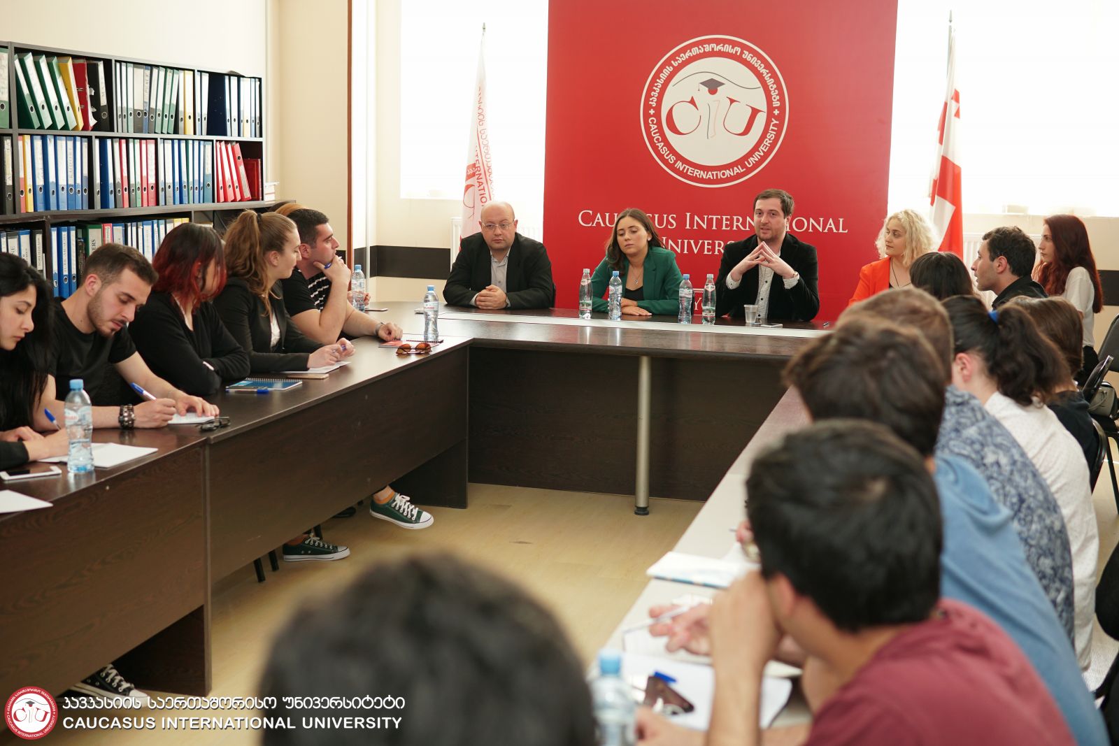 Training Conducted by Initiative of Faculty of Law Students