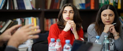 Preparatory Training for Students of International Relations Program