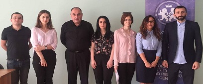 CIU MA Students at Scientific-Practical Conference