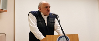 Alexandre Rusetski’s Lecture at Russian-Armenian University