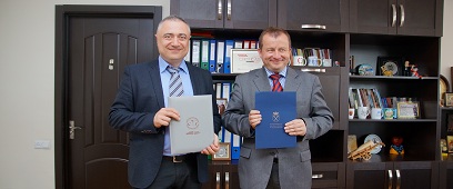 ურთიერთთანამშრომლობის მემორანდუმი იაგელონიის უნივერსიტეტთან