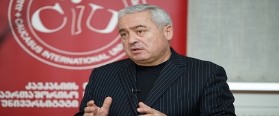 კსუ-ს საკონფერენციო დარბაზში საქართველოს საინჟინრო აკადემიის აკადემიკოსმა პაატა გიორგაძემ საჯარო ლექცია ჩაატარა