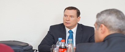 შეხვედრა შონ ჰამილტონთან