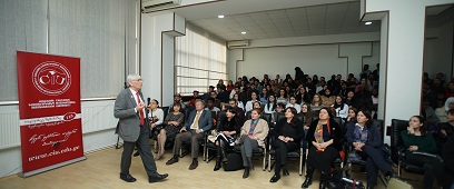 პროფესორ პიტერ ლიდიარდის საჯარო ლექცია 