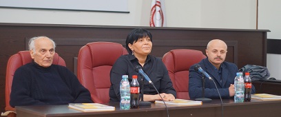 წიგნის პრეზენტაცია