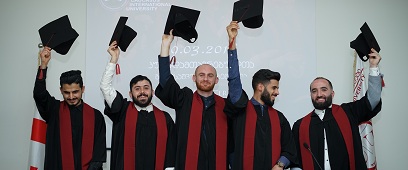 BA Educational Program in Pharmacy (English) Students’ Graduation Ceremony