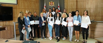 Professional Tour for CIU Students of Faculty of Law at High School of Justice