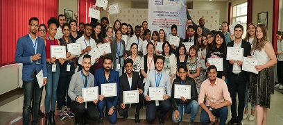 Concluding Day of Scientific Conference and School at CIU