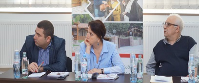 ანა კატუკიას დისერტაციის საჯარო დაცვა