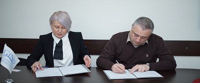 CIU and LTD Gino Park Signed Memorandum of Mutual Collaboration