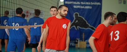 CIU Volleyball Team Defeated TSU with Score 2:1