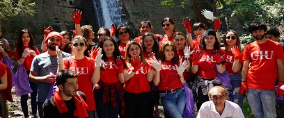 დასუფთავების აქცია ბოტანიკურ ბაღში