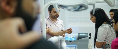 Professional Tour for Dentistry Program Students at Dental Clinics Chain Dens