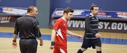 კსუ-ს საფეხბურთო გუნდმა პირველი თამაში გამარჯვებით დაასრულა