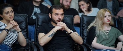 Students Obtained Information about Tbilisi Youth Centres Union